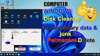 Disk Cleanup Windows 10 in hindi / Disk Cleanup Windows 11 / Disk cleanup windows 7/ Disk cleanup