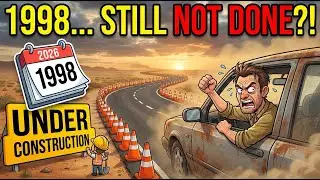 Roadworks That Started in 1998&hellip; and Never Ended 😳