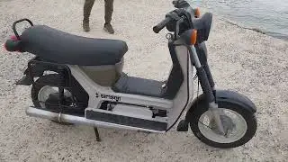 Simson sr50 - start with hand