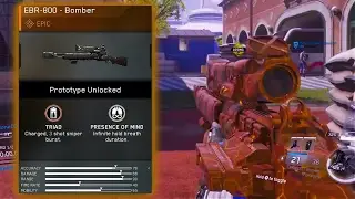 Infinite Warfare | EBR-800 Bomber