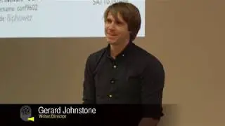 Big Screen Symposium 2014 'Celebrating Fresh Voices of Aotearoa' with Gerard Johnstone
