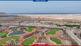Prime Plot, T2, T3 and T4 at Viveiro Golf Club - Santa Maria - Sal - Cape Verde