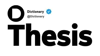 Thesis Meaning In Arabic 
