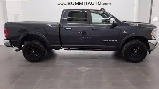 2020 RAM 2500 LARAMIE LONGHORN CREW CUMMINS DIESEL MAXIMUM STEEL WALK AROUND REVIEW 11862Z SOLD!