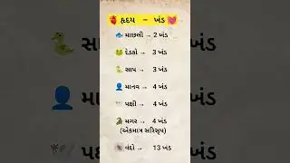 પ્રાણીઓના હૃદયના ખંડો🫀PYQS Confuse point💡#mcq#GSSSB#police#forest#trending #shorts#viral