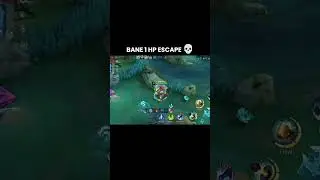 Bane Is The Best MLBB Hero!! 💀#mobilelegends #mlbb #mobilelegendsbangbang