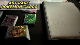 Japanese Art Rare Pokemon Cards Scarlet & Violet Era | Pokemon Card Collection Binder Project