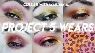 Colourpop Good Sport palette |  PROJECT 5 WEARS | Collab w Mariam A.