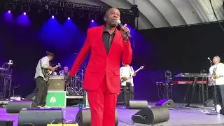 Jay Douglas @ CNE Bandshell Reggae Night Toronto Canada - August 22, 2018