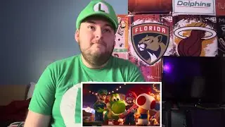 Gaming Reaction #8: The Super Mario Galaxy Movie - Yoshi First Look 