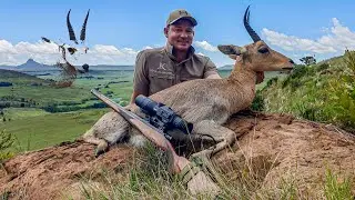 Hunting a Rowland Ward Mountain Reedbuck in the Drakensberg Range II Delicious Carpaccio!!