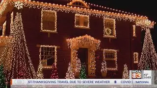 'Lighting up Paxton' display returns for the first time since 2019