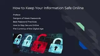 Best Password Practices - Follow Me Challenge