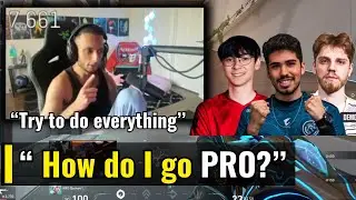 🚨FNS Explains How to Become a Professional Player in Valorant