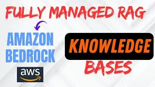 Chat With Documents | Fully Managed RAG on Amazon Bedrock | NO-CODE