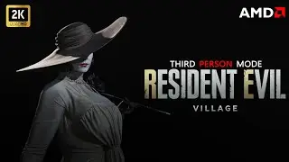 Resident Evil Village: 3rd Person Gameplay Part 2 [2K 60FPS PC + Ray tracing Gameplay] #re8village