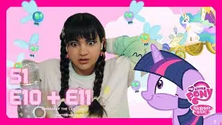 ZAP THEM UP | FIRST TIME WATCHING MLP: FRIENDSHIP IS MAGIC S1 EPS 10&11 | My Little Pony Reaction