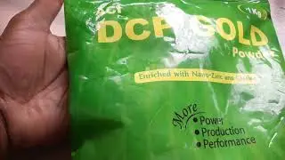 DCP Gold Powder