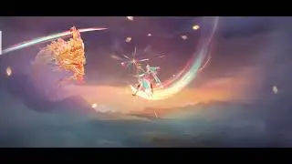 Skin khmer luo yi lasy Dragon 🐉❤️🇰🇭