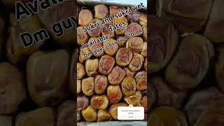 Sukri and sukri wet dates available|3kg|5kg | lowest price and best quality 💯|#dates #dryfruits