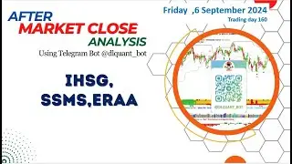 "IHSG NAIK  ke 7,721! Market menanti data NFP US. | After Market Close Analysis| 6 September 2024"