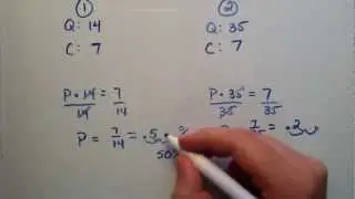 Basic Percentage Equation , Part 2 , Intermediate Algebra , Lesson 34