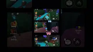rainbow friends yellow monster vs green monster vs blue monstar #roblox @vkgaming2155