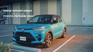 Toyota Raize - Effortless Handling