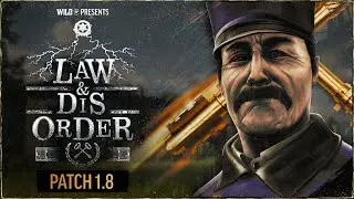 WildRP Patch 1.8 - Law & Disorder
