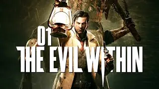 The Evil Within PL #1 - Genialny Horror 10 Lat P&oacute;źniej - Gameplay PL 4K