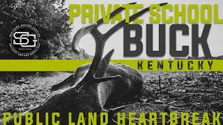 Hunting Ridge Top Funnels On Kentucky Public Land | Last Day Buck On A Scrape Line