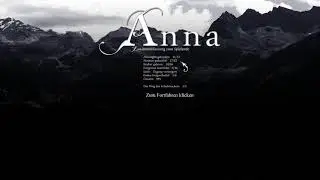 LP: Anna Extended Edition #012 - vorl&auml;ufiges Ende?