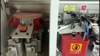 KC308 Automatic edge sealing machine woodworking edge banding machine with pre-milling