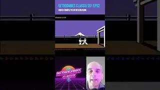 Gioco a Karateka su Commodore 64!