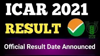 ICAR Result 2021 | ICAR UG Result 2021 | ICAR Result date 2021 | ICAR PG Result 2021 | ICAR UG PG