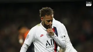 Stunning Free-kick by Neymar against Montpellier 😳- 12/7/19