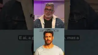 Frota revela que Cau&atilde; Reymond teria o convidado para atuar em miniss&eacute;rie: &ldquo;Escrevi pensando em voc&ecirc;