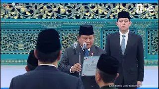Live: Pelantikan Keanggotaan Dewan Energi Nasional, Istana Negara, 28 Januari 2026