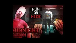 Играем в Midnight Station [HORROR] в Роблокс|Roblox