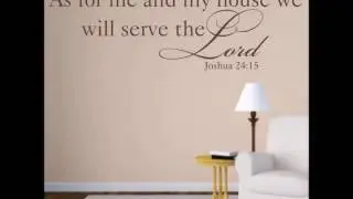 Christian Wall Art | Removable Vinyl Wall & Window Decals