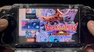 PSP SLIM 2000 (Game Showcase #3)