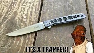 The Boker Urban Trapper Titanium Pocketknife: The Full Nick Shabazz Review