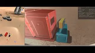 Mars is flat - Game dev. update - Object placement