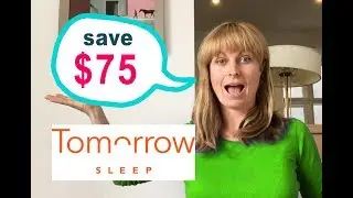 Tomorrow Sleep Promo Code: Get $75 off your mattress!