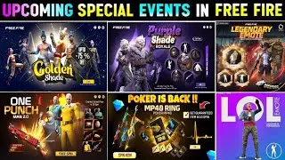 Golden Shade Bundle Return Date 🤯💥 | Purple Shade Bundle Return | Free Fire New Event | Ff New Event
