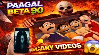 😂 Paagal Beta 90 &ndash; Aaj To Hadd Ho Gayi | Desi Cartoon Comedy 😂 paagal beta 90