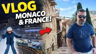 Alpler'de Kayak | Monaco | Cannes | Artibes Gezisi | Japonic