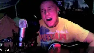 Linus Svenning - Aint No Sunshine (LIVE COVER) - LIVE