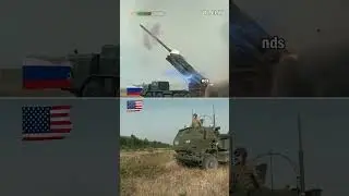 Russian BM-30 Smerch and US M142 HIMARS, the top rocket launchers