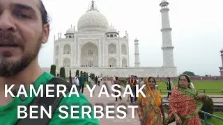 Tac Mahal’de Polis Olayı & Sokak Yemekleri! | Tren & Jaipur’un Pembe Şehri HİNDİSTAN- VLOG ~3
